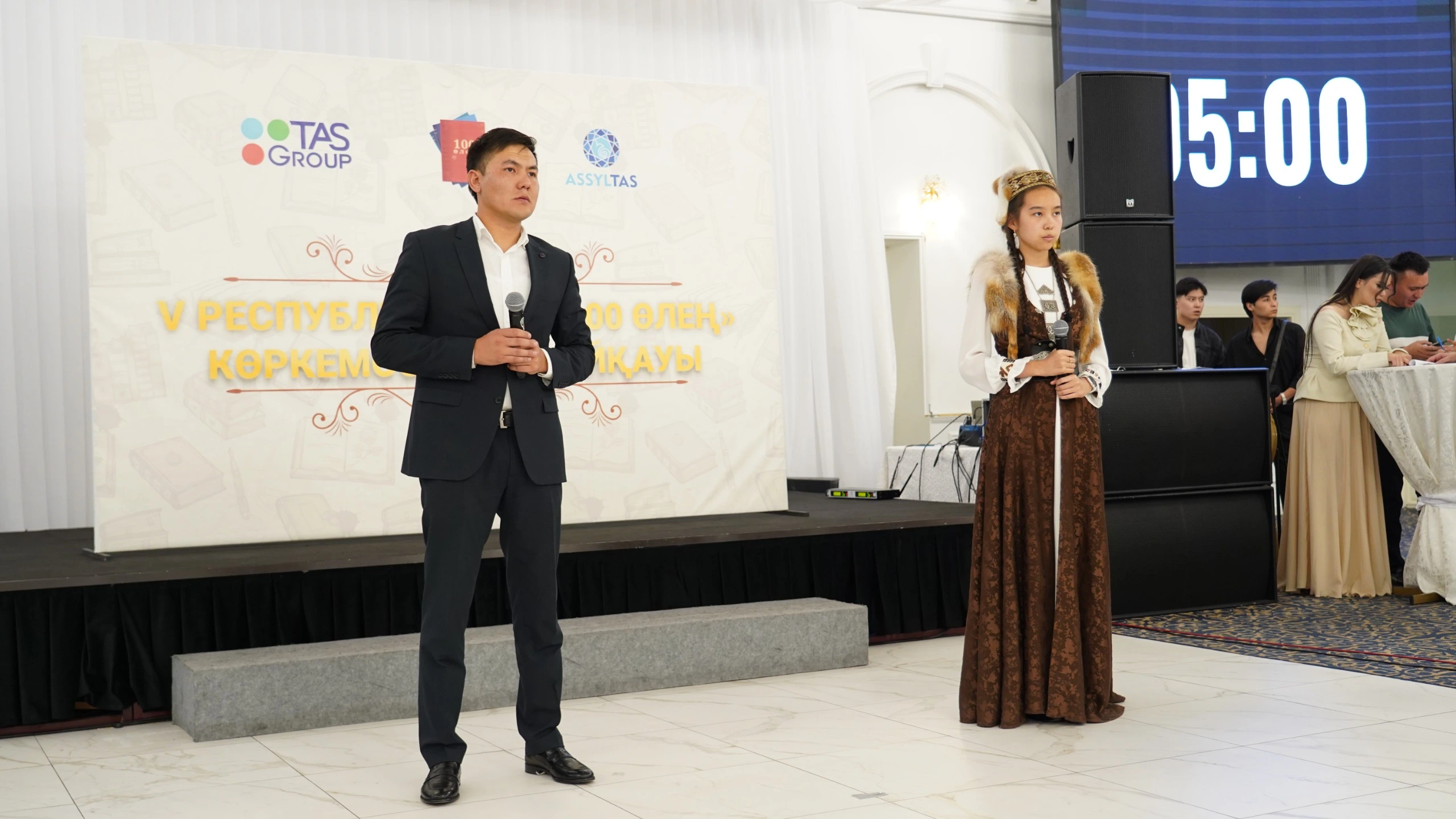 «100 ӨЛЕҢ» жобасы рекорд жаңартты