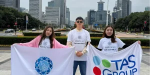 ASSYL AI: дарынды жастар Шанхайда